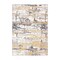 World Rug Gallery Vintage Modern Abstract Yellow/Gray/Ivory Area Rug 7'10''x10' 2057YELLOW8X10 - alternate 3